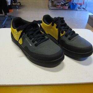 Adidas FZ1941 Men 9 5/10 Freerider Pro Primeblue Grey/Mustard Mountain Bike Shoe